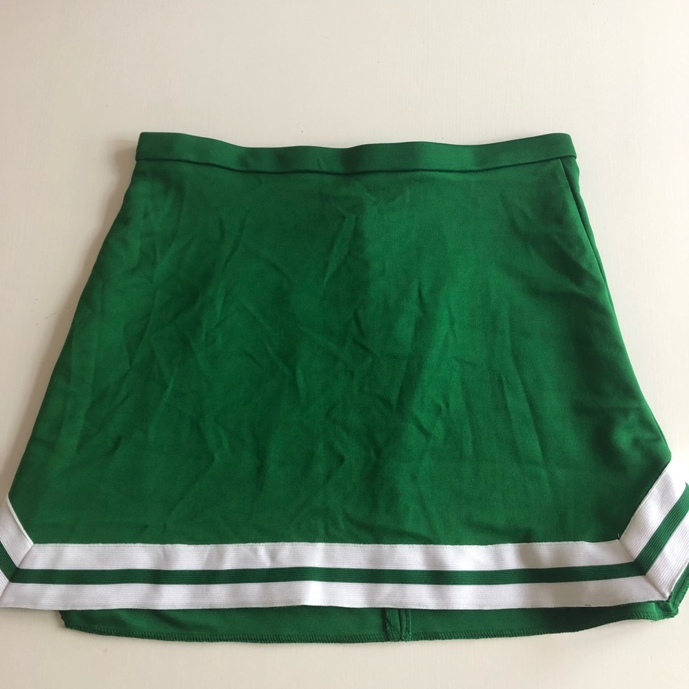 Green Cheer/Tailgate Skirt